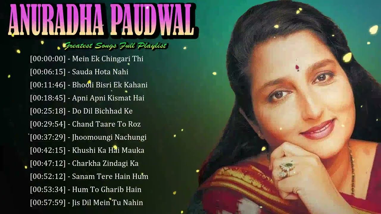 🌟 Anuradha Paudwal – Every track sparks emotional connection and streaming trends 🌍