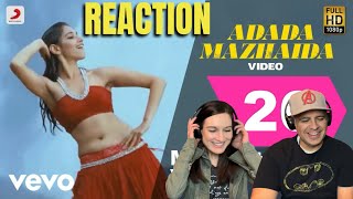 Paiya - Adada Mazhaida Video Song REACTION | Karthi | Tamannah