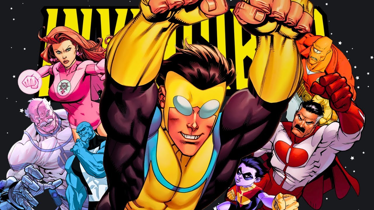 Invincible Staffel 1-3 hat mich SCHOCKIERT