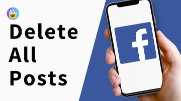 How to Delete ALL POSTS on Facebook 2024 (Android & iOS)