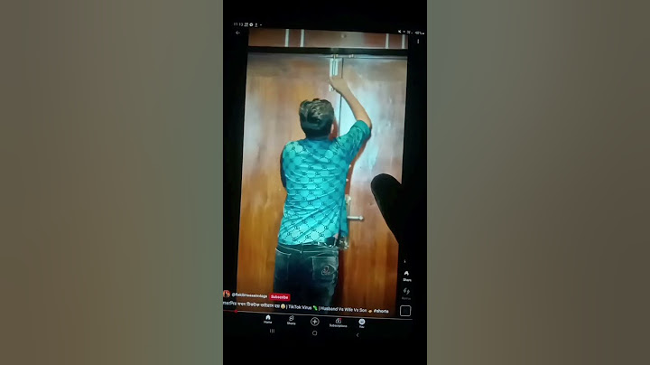 বাঙালির যখন টিকটক ভাইরাস হয় 😂 | TikTok Virus 🦠 | Husband Vs Wife Vs Son 👦 #shorts