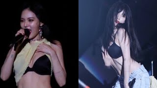 Kpop - Female idols top iconic, sexy moments.