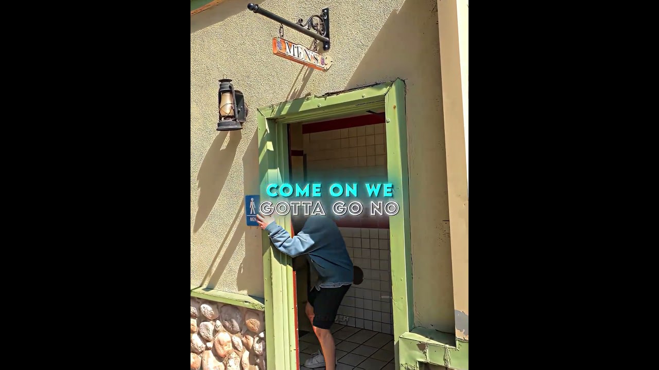 Nidal & Kaido's BATHROOM Moment 😂 Credits : @jordanmatter