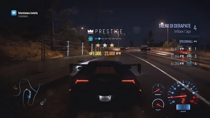 Need for Speed™ (2015) Threading The Needle (Prestige) Gold Score