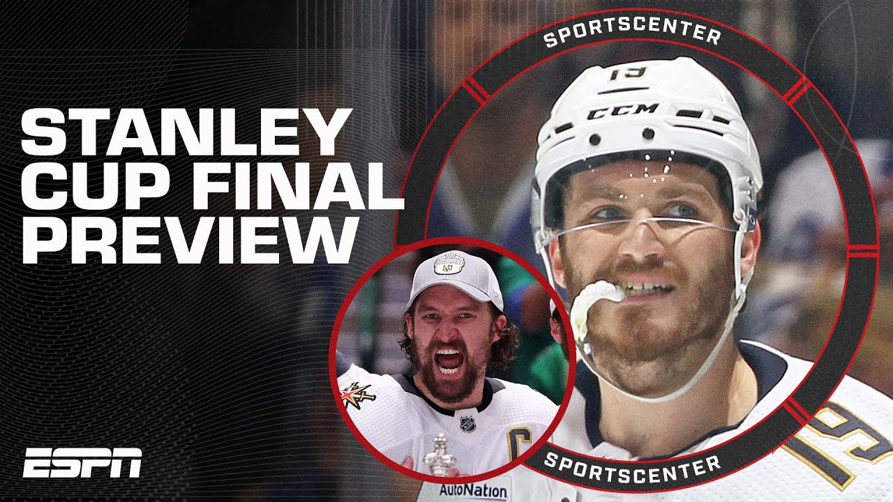 OUTSTANDING playoff hockey! - Steve Levys expectations for the Stanley Cup Final SportsCenter