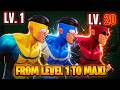 Invincible VS – All Characters + Costumes
