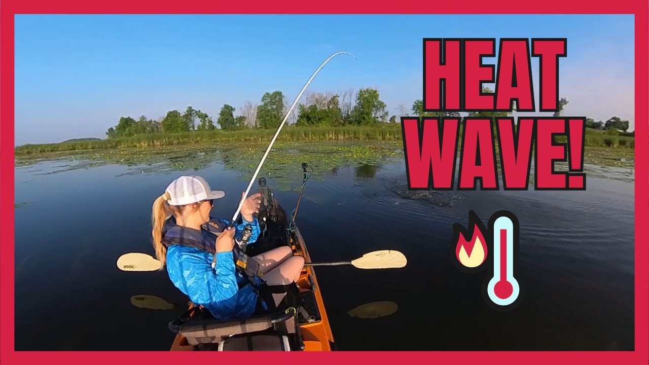 Heat Wave Bass Fishing | Ontario Kayak Fishing