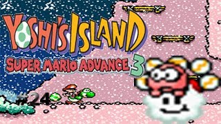 Los Lakitu de fuego/Yoshi´s Island: Super Mario Advance 3 #24