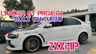 Mitsubishi Lancer Gt 4B11 - Bolt On Turbo - 220Hp Maecu Tuning