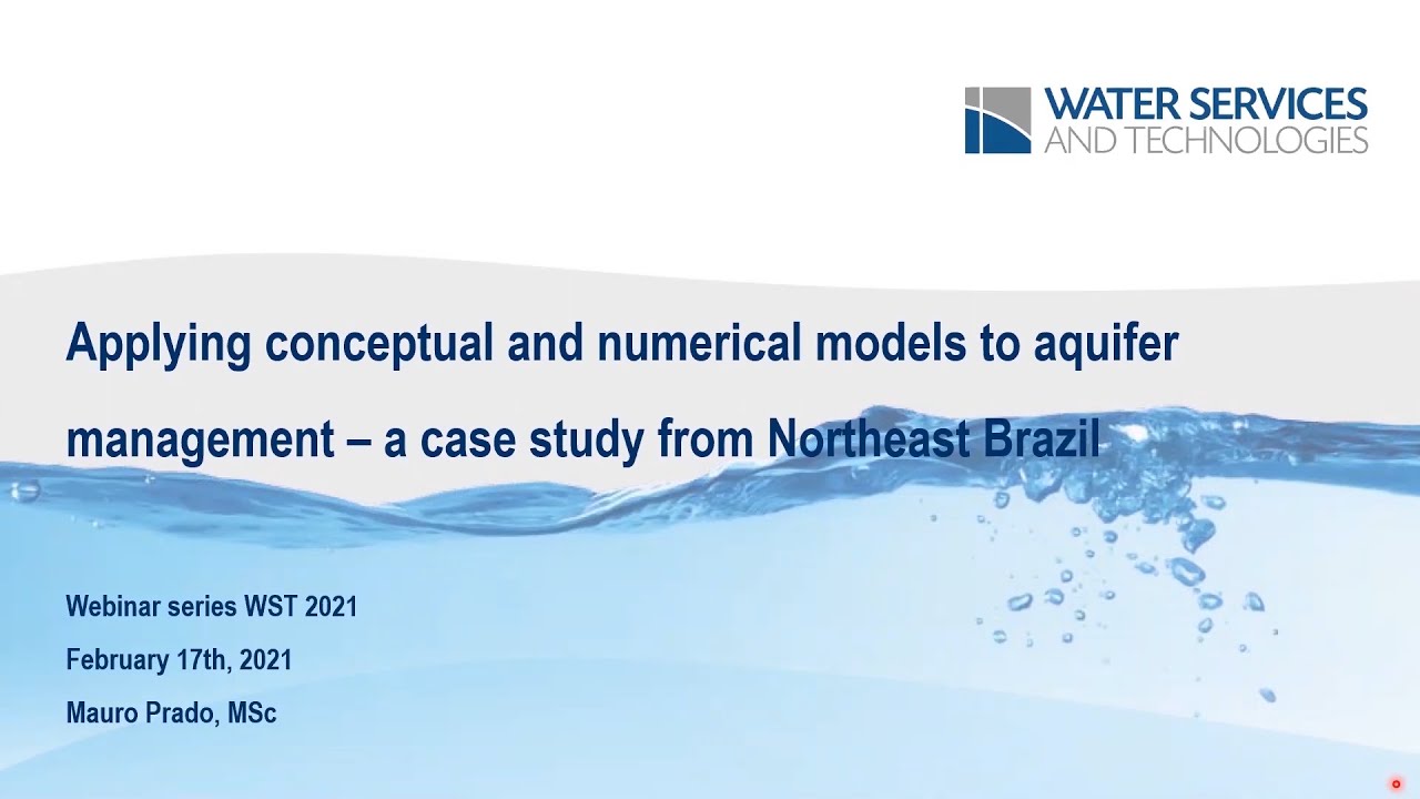 Application of Conceptual and Numerical Models to Aquifer Management ...