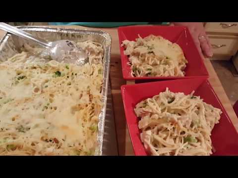 Homemade Chicken Tetrazzini (No Canned Soup)