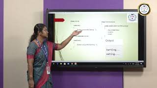 Inheritance in Java - Dr B Shamreen Ahamed