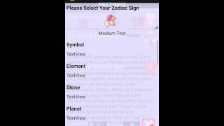 Horoscope Zone Android App screenshot 4