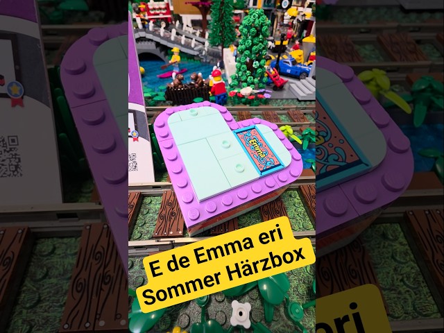 De Moler molt: E de Emma eri Sommer Härzbox