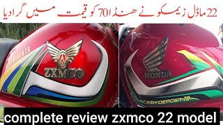 Zxmco 2022 Defeat Honda 2022 ???