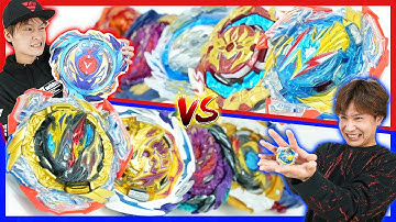 【ガチバトル】究極の戦い今ここに！アルティメット激アツ5Gバトルでまさかの展開に！【ベイブレードバーストDB】BEYBLADE BURST DYNAMITE BATTLE