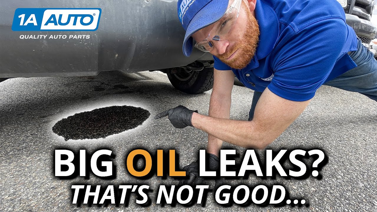 How To Find Oil Leak Oil Puddle Under Your Car or Truck? How to Track Down Oil Leaks! - YouTube