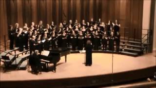 Video thumbnail of "Aaron Copland, "Shall We Gather at the River" (SSA)"