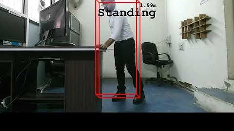 Activity Recognition for activities of Daily Living in Real-Time