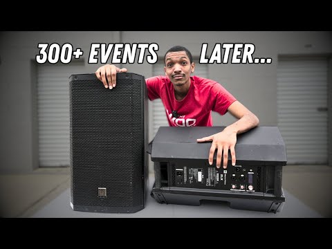 Electro Voice ZLX 12P — Honest Review.