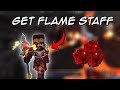 How to get the Ruby for the flame staff in hytale