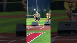 Morgan Wallen Riley Green Sand in my boots