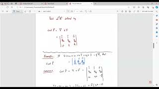 Curl and Divergence (Vector fields)