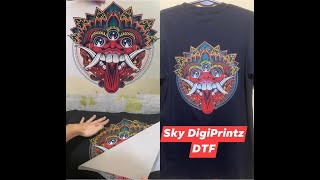 Dtf Direct To Film Printing Process