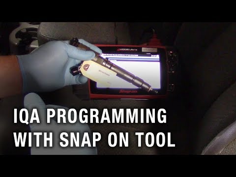 Duramax Flow Rate (Injector Quantity Adjustment) Programming with Snap On Scan Tool