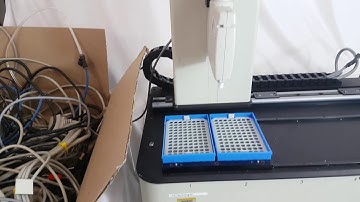 PhyNexus, Inc PhyTip® MEA Automated Purification System Power ON No Software