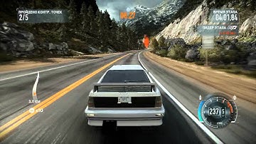 Need for Speed: The Run - Audi Quattro