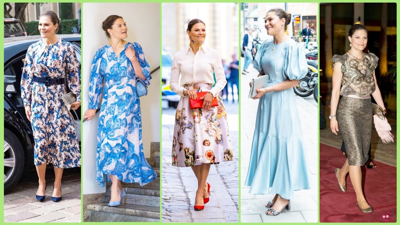 Принцесса Виктория в ее королевских невидимых моментах 