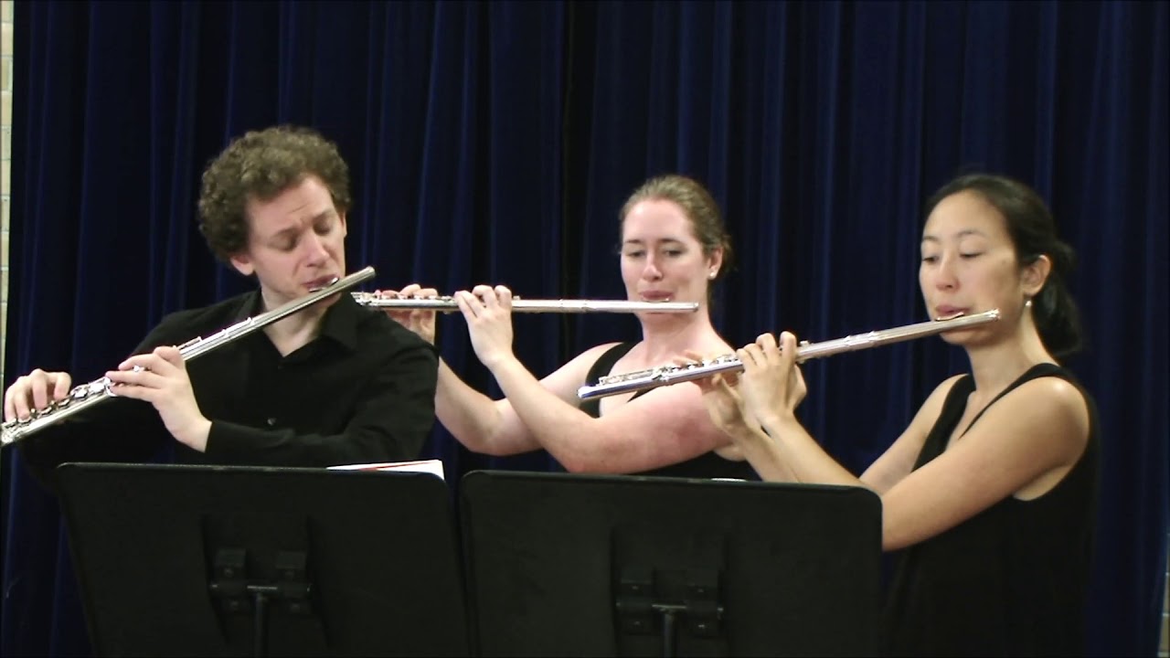 Country Gardens (Flute Trio) The Young Flute Player - YouTube
