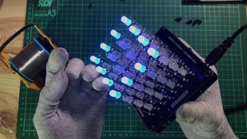 PT#9 LED Cube RGB Charliecube Ghosting Fix