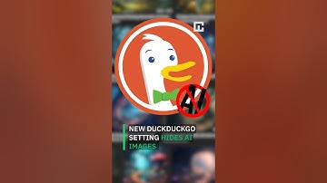 New DuckDuckGo AI Feature #shorts