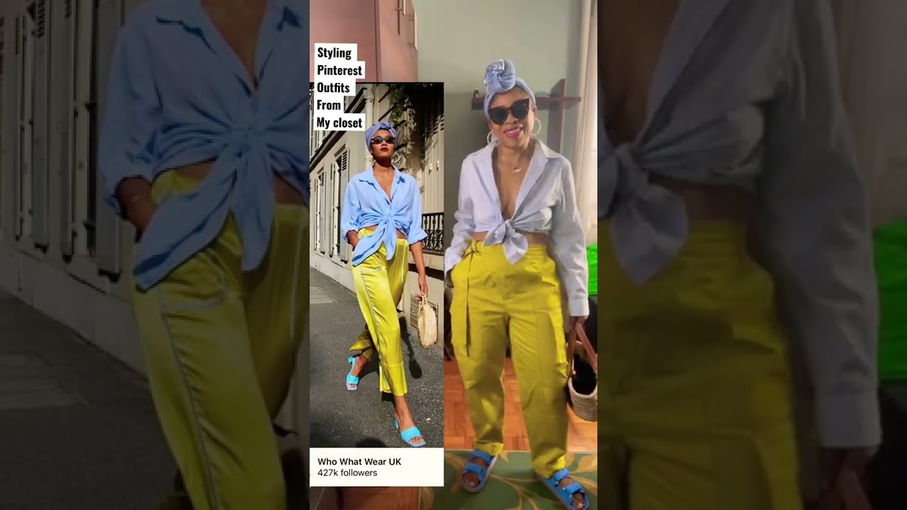 RECREATING PINTEREST OUTFITS | Spring / Summer 2022