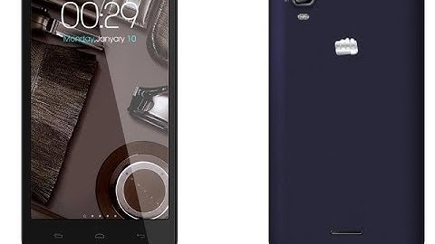 Micromax A102 Hard Reset and Forgot Password Recovery, Factory Reset