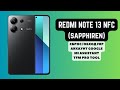 REDMI NOTE 13 NFC (sapphiren). FRP! Сброс/обход аккаунта гугл google. Mi Assistant server. TFM Pro
