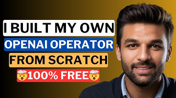 Browser Use: This NEW AI Agent is better than OpenAI Operator (FREE + OPEN SOURCE)