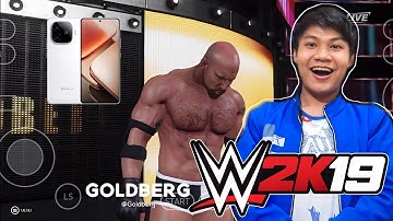 WWE 2k19 Pc Game Winlator afei Fix5 Android Best Setting Setup & Download link  | Iqoo Z9 Turbo