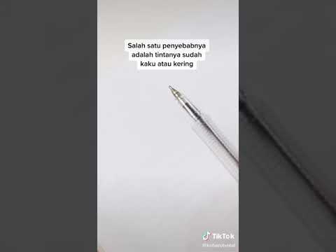 Cara Mencairkan Tinta