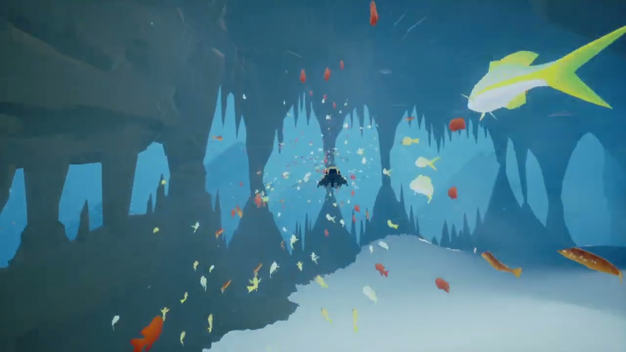 Switch】ABZÛ ノーカット版 - YouTube