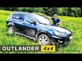 H A S Z N Á L T T E S Z T: 2011 Mitsubishi Outlander 4x4 | 2.2 DI-D 156 HP 380 Nm | #pov test drive