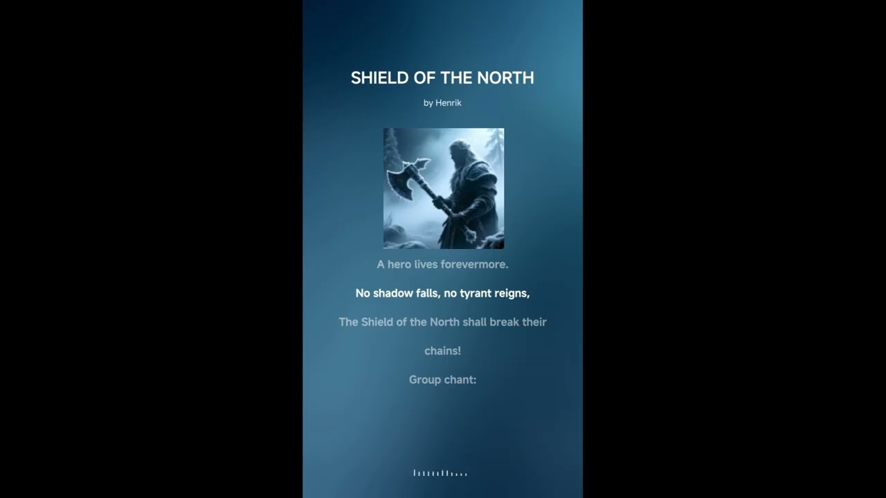 SHIELD OF THE NORTH