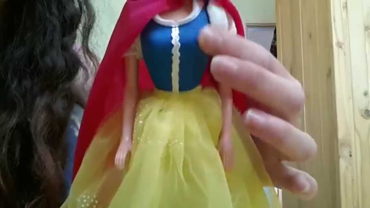 mattel snow white doll 1992