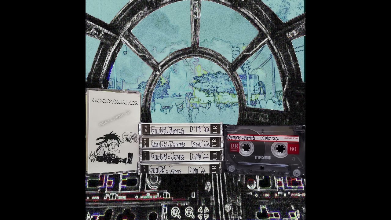 GxJ Demo '22 Tapes Crash Land on Bandcamp