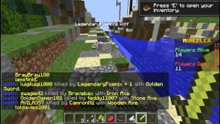 ATTACK MY WULF!!!! Minecraft Hunger Games
