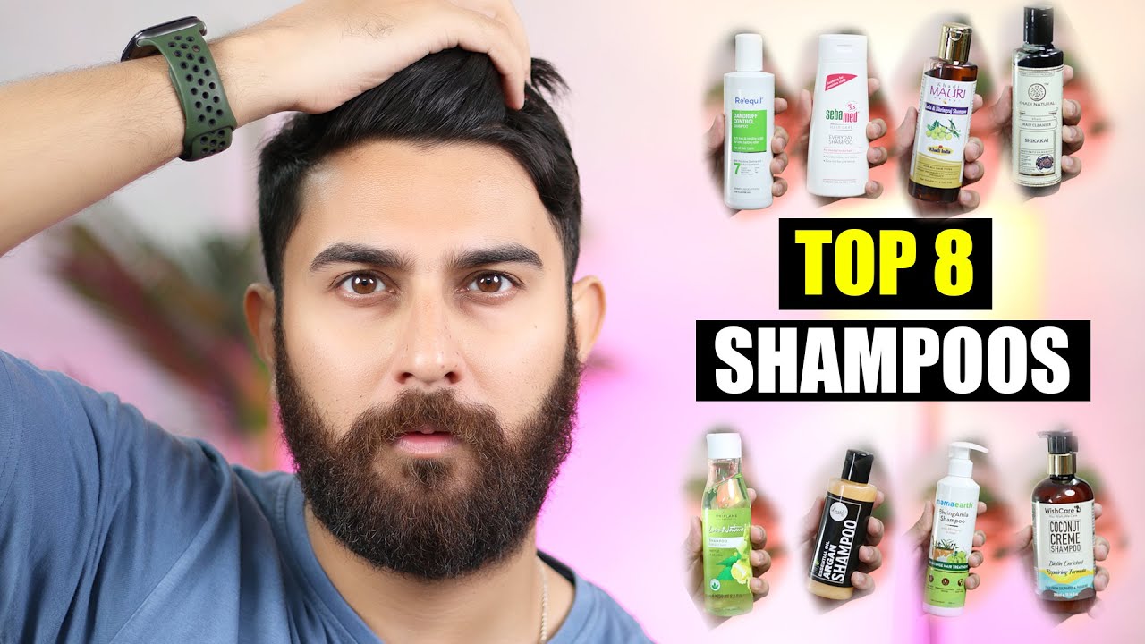 TOP 8 SHAMPOOS IN INDIA BEST CHEMICAL FREE SHAMPOOS FOR ALL HAIR