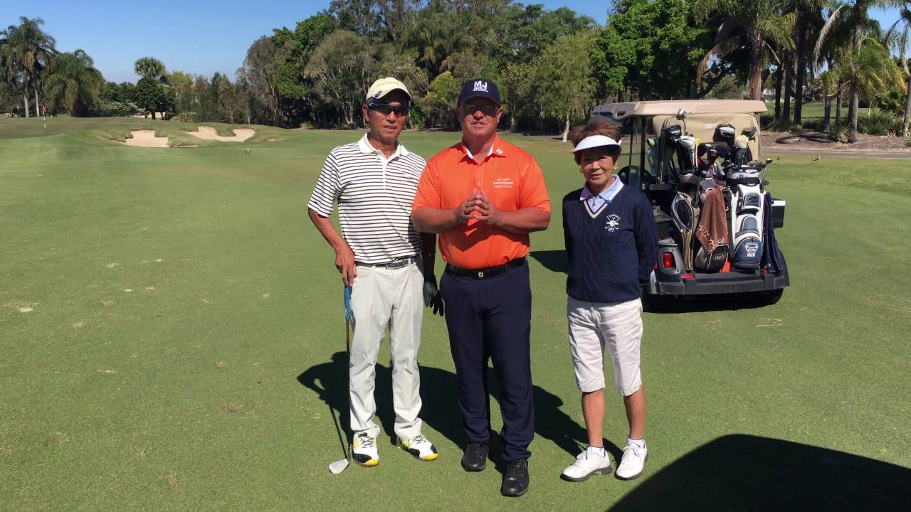 MJ GOLF international intro