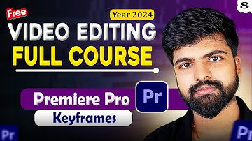 How to Animate with Keyframes in Premiere Pro | Full Tutorial for Beginners